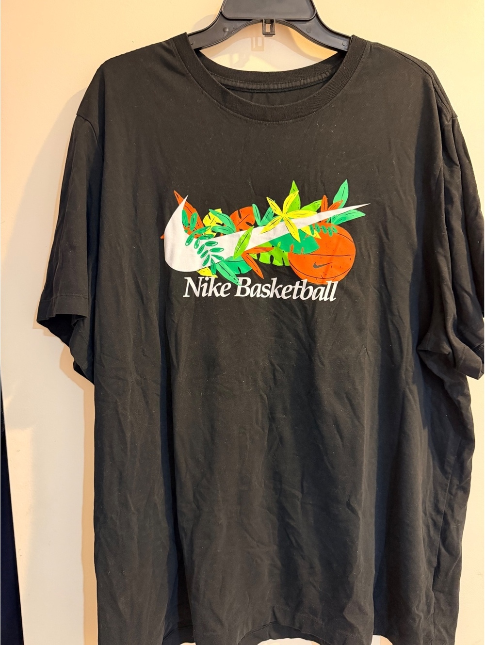 Nike Basketball black Dri-FIT T-shirt